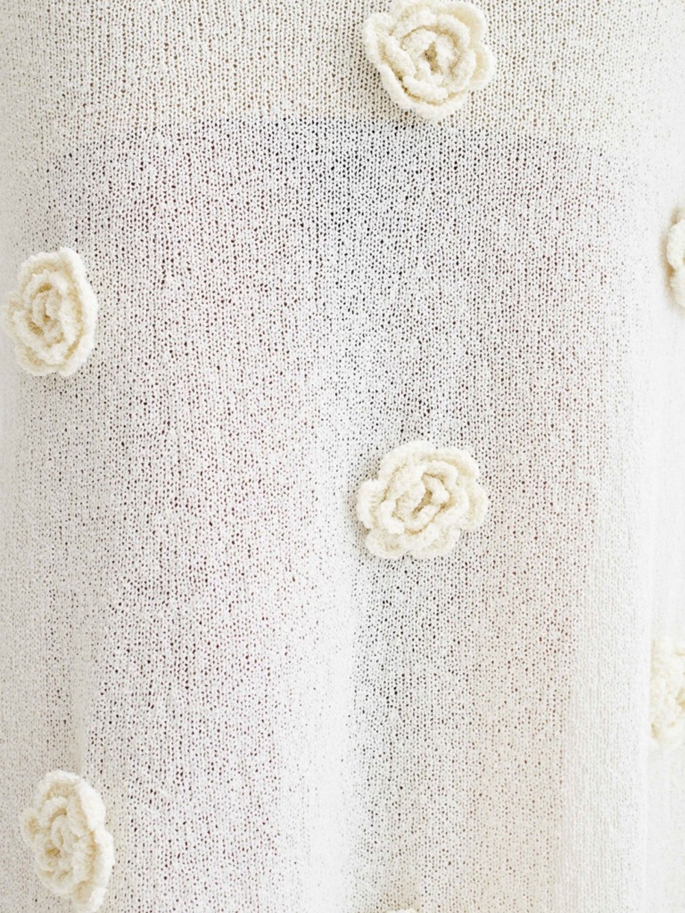 Meshki Kiki Off-Shoulder Maxi Dress in Ivory - Picture 3 of 5